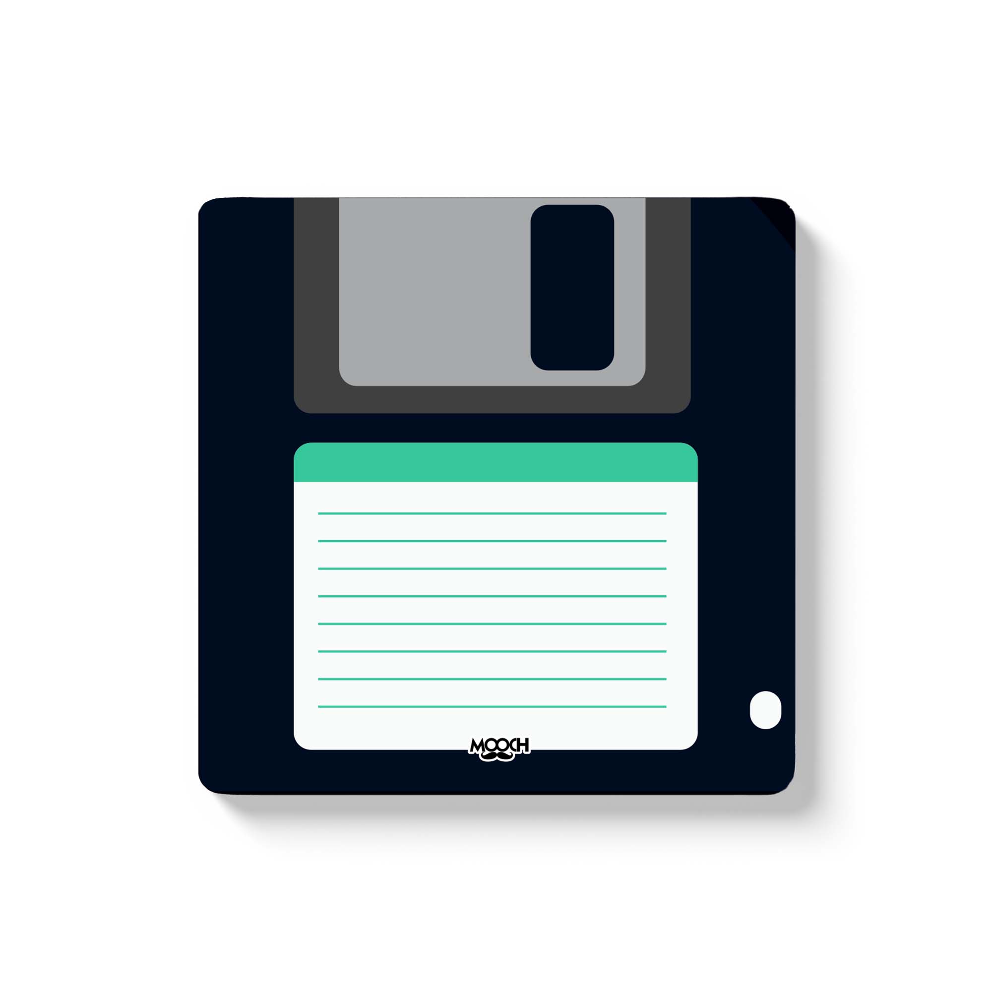 Mooch Magnetic Coaster - Floppy Mooch