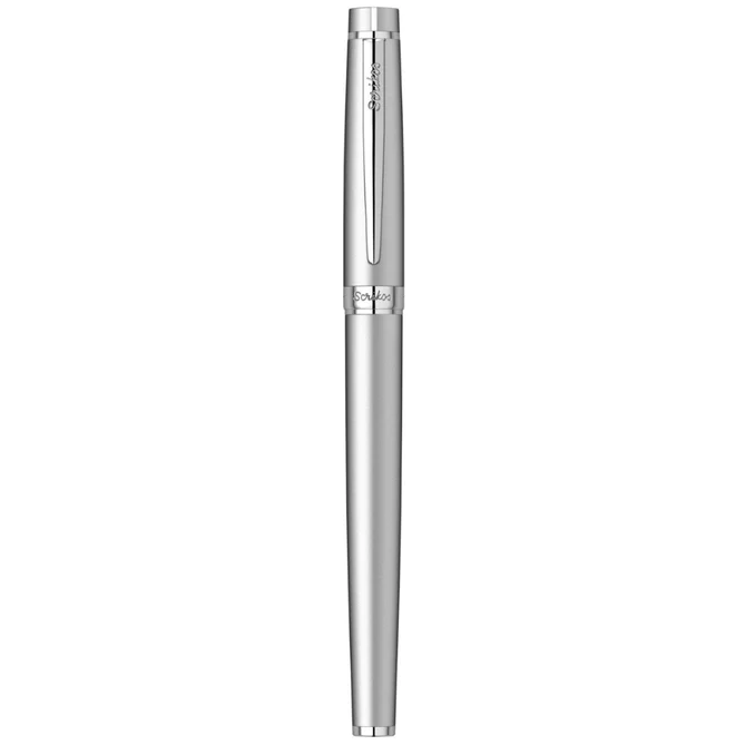Scrikss | Honour | Fountain Pen | Matt Chrome Scrikss