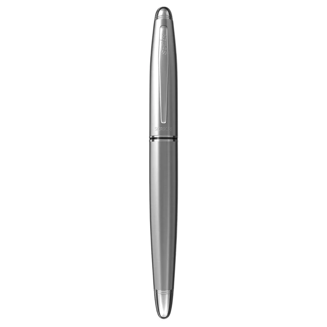 Scrikss | Knight | Fountain Pen | Chrome Scrikss