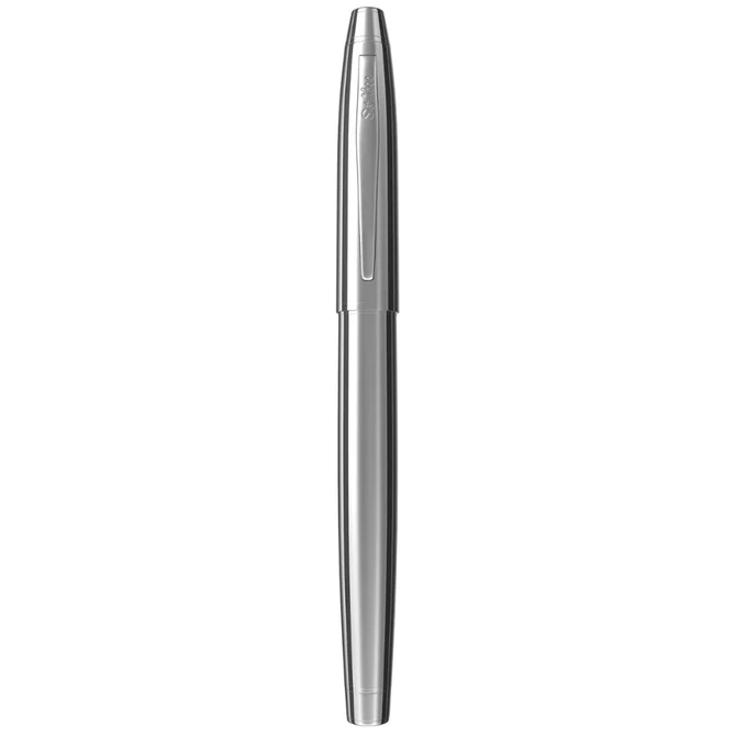 Scrikss | Noble | Fountain Pen | Chrome Scrikss