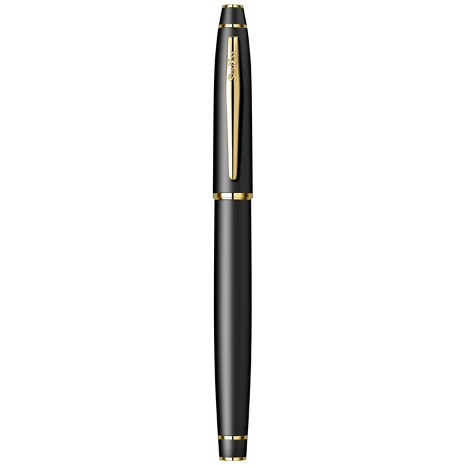 Scrikss | Noble | Fountain Pen | Matt Black Gold Scrikss