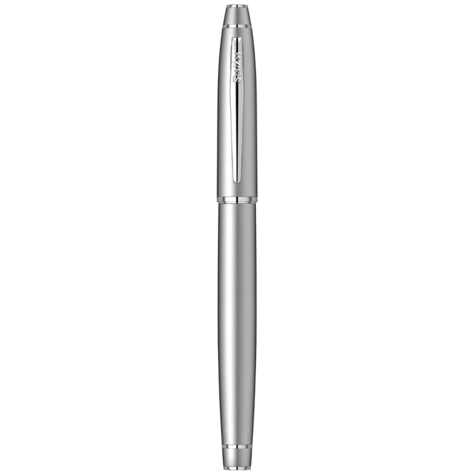 Scrikss | Noble | Fountain Pen | Matt Chrome Scrikss