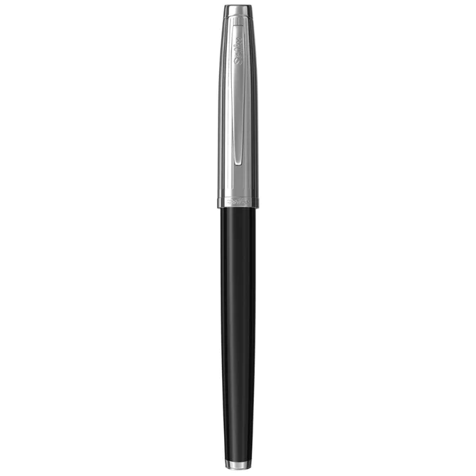 Scrikss | Oscar-39 | Fountain Pen | Black Chrome Scrikss