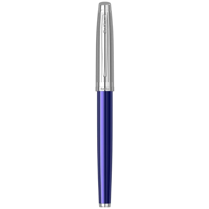Scrikss | Oscar-39 | Fountain Pen | Navy Blue CT Scrikss