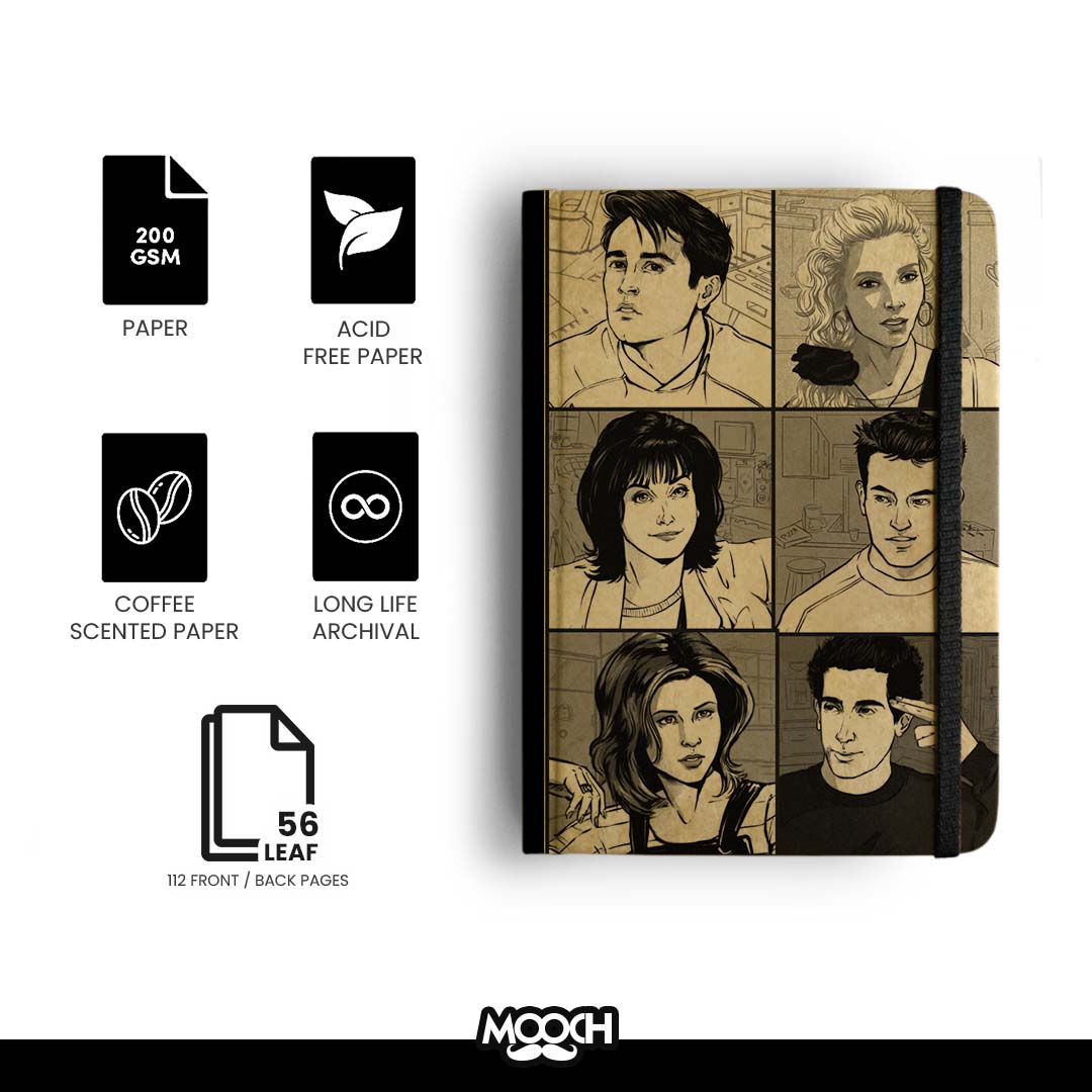 Mooch Diary Friends Family