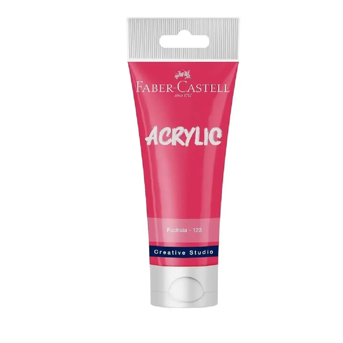 Faber Castell Acrylic Colour 120Ml Loose (Choose Shade) Faber Castell