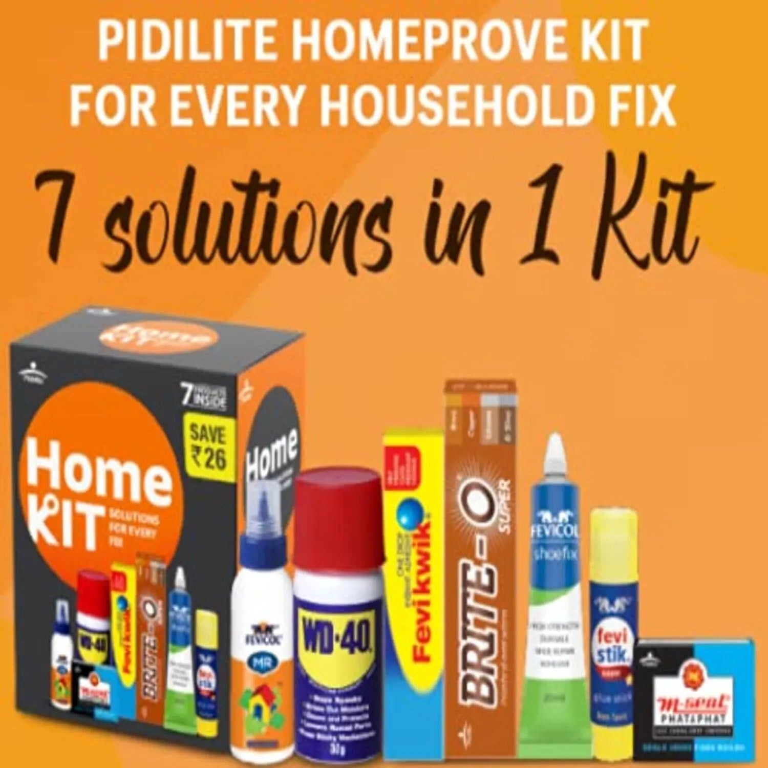 Fevicol Home Kit Solutions For Every Fix Pidilite