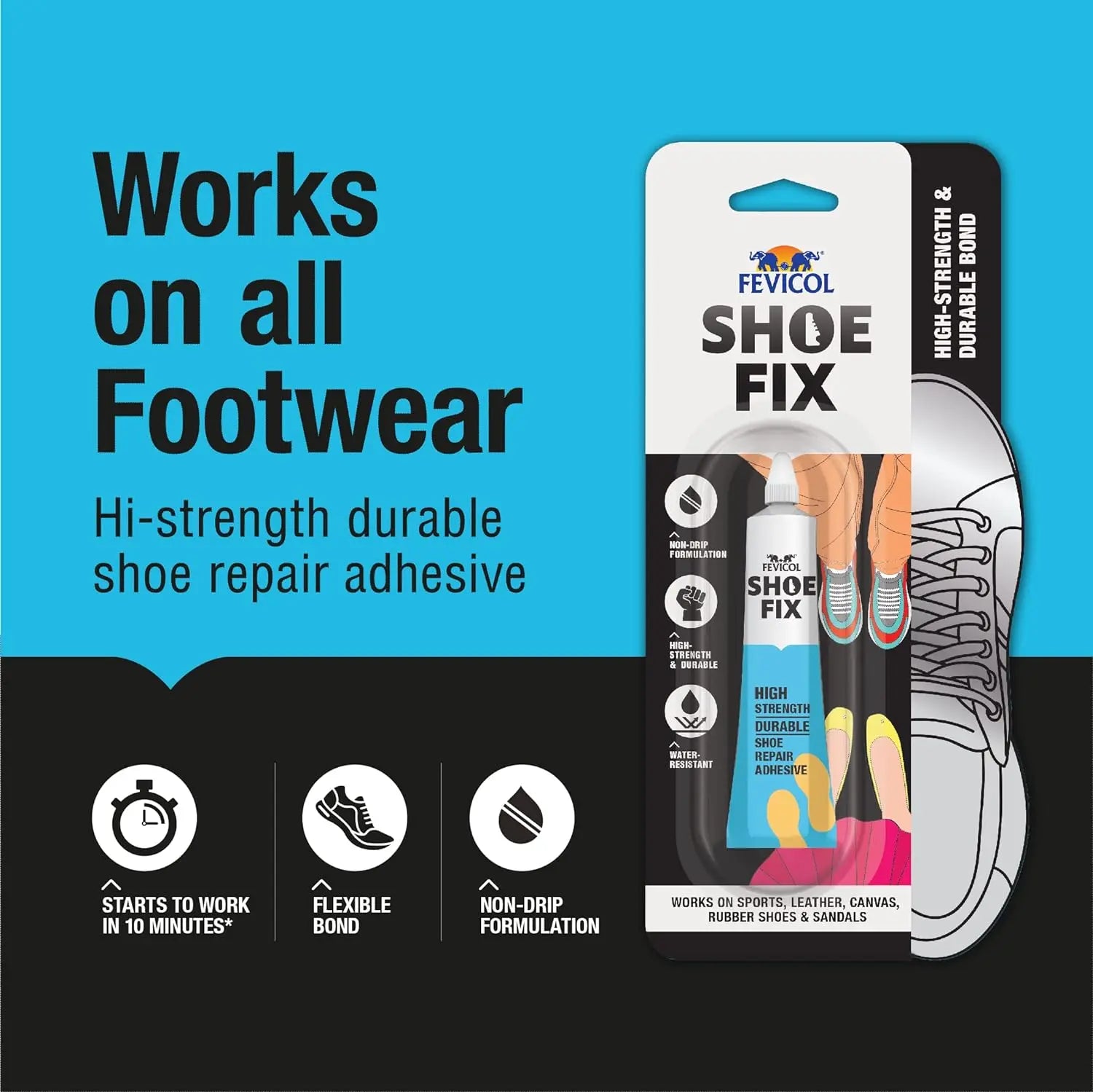 Fevicol Shoefix High Strength Durable Pidilite