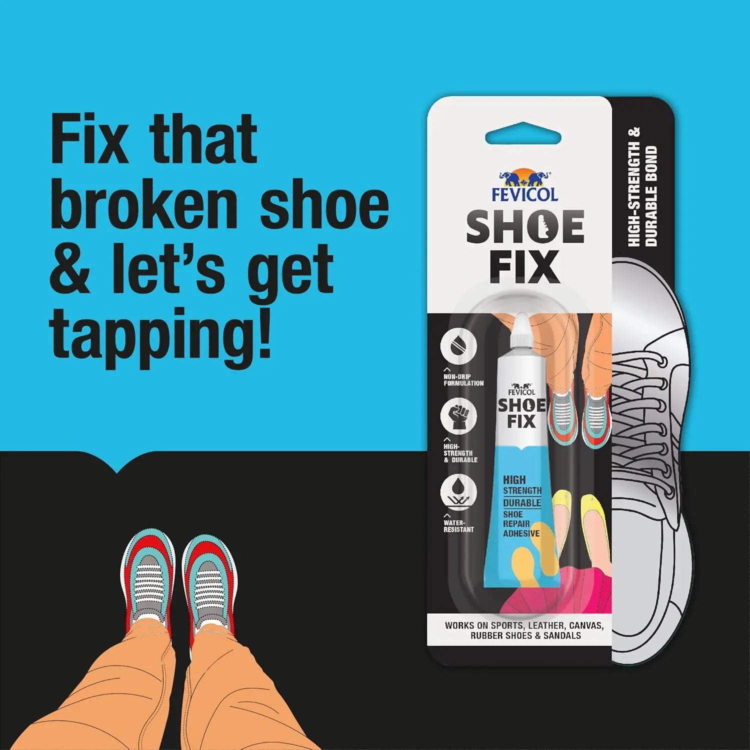 Fevicol Shoefix High Strength Durable Pidilite