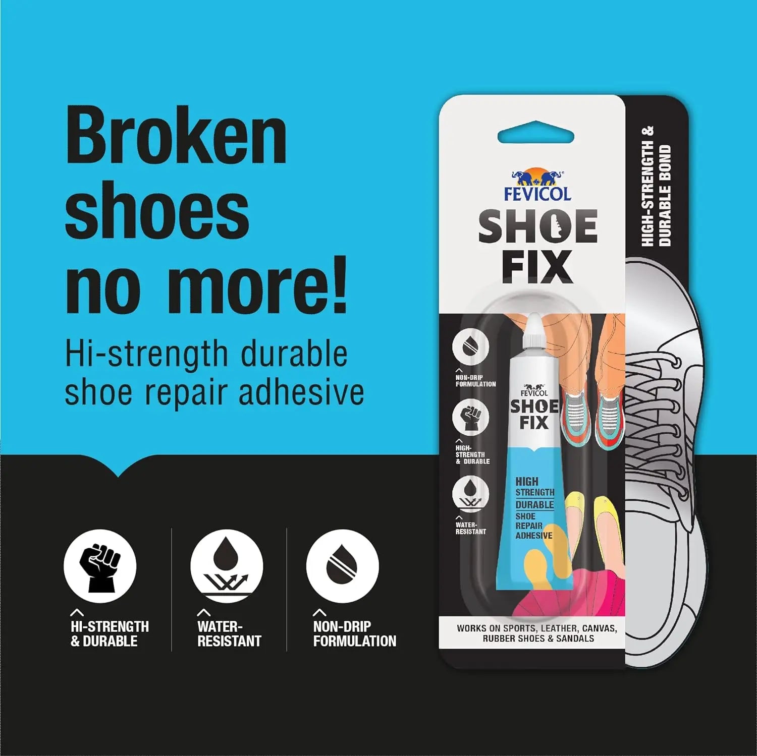 Fevicol Shoefix High Strength Durable Pidilite