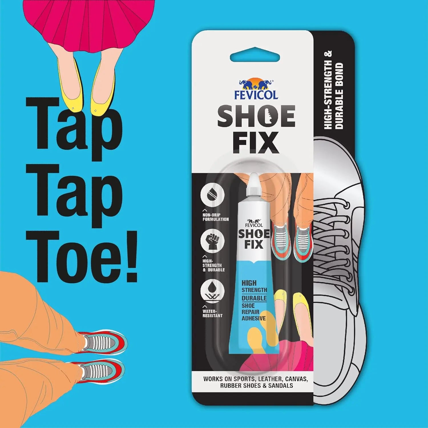 Fevicol Shoefix High Strength Durable Pidilite