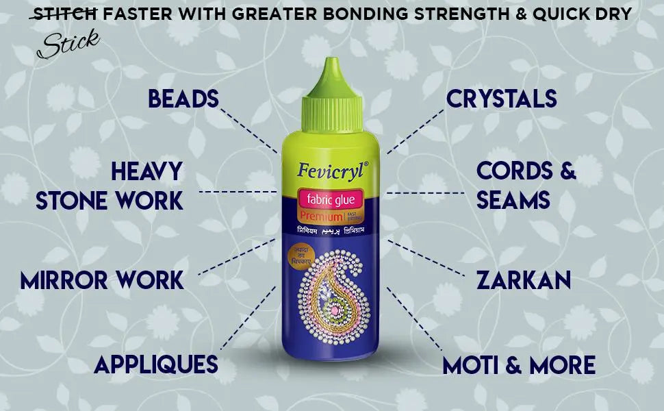 Fevicryl Fabric Glue Premium Pidilite