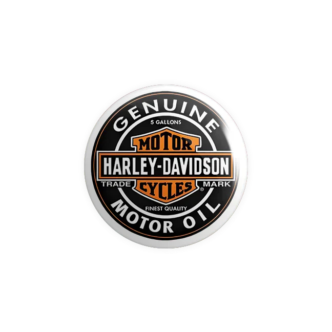 Mooch Magnetic Badge - Genuine Motor Oil Mooch