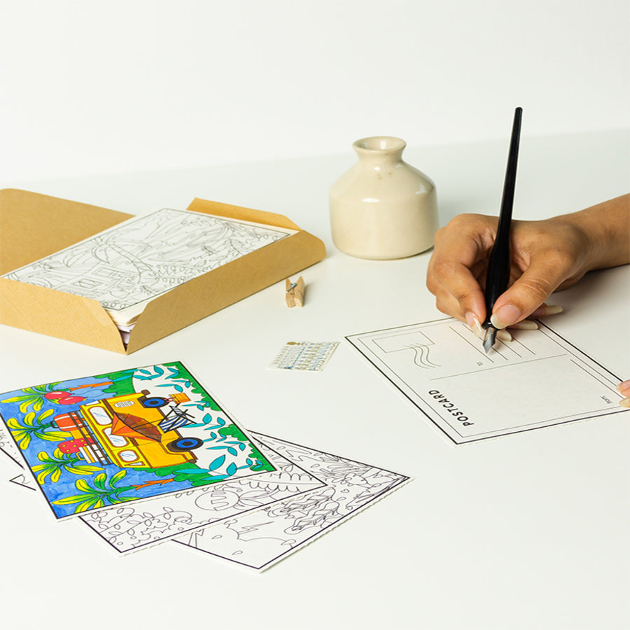Camlin Diy Colouring For Grown - Ups