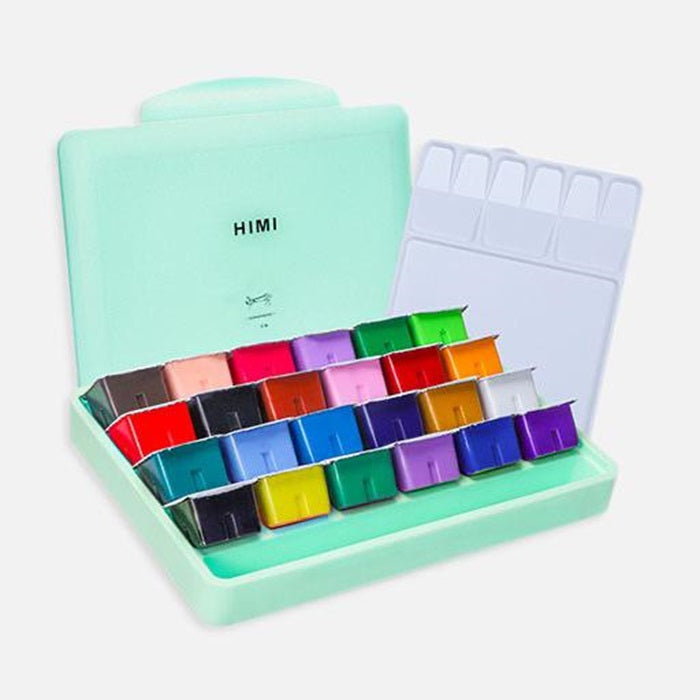 Himi Gouache Paint Set of 24x30ml Shades (Choose Colour) HIMI