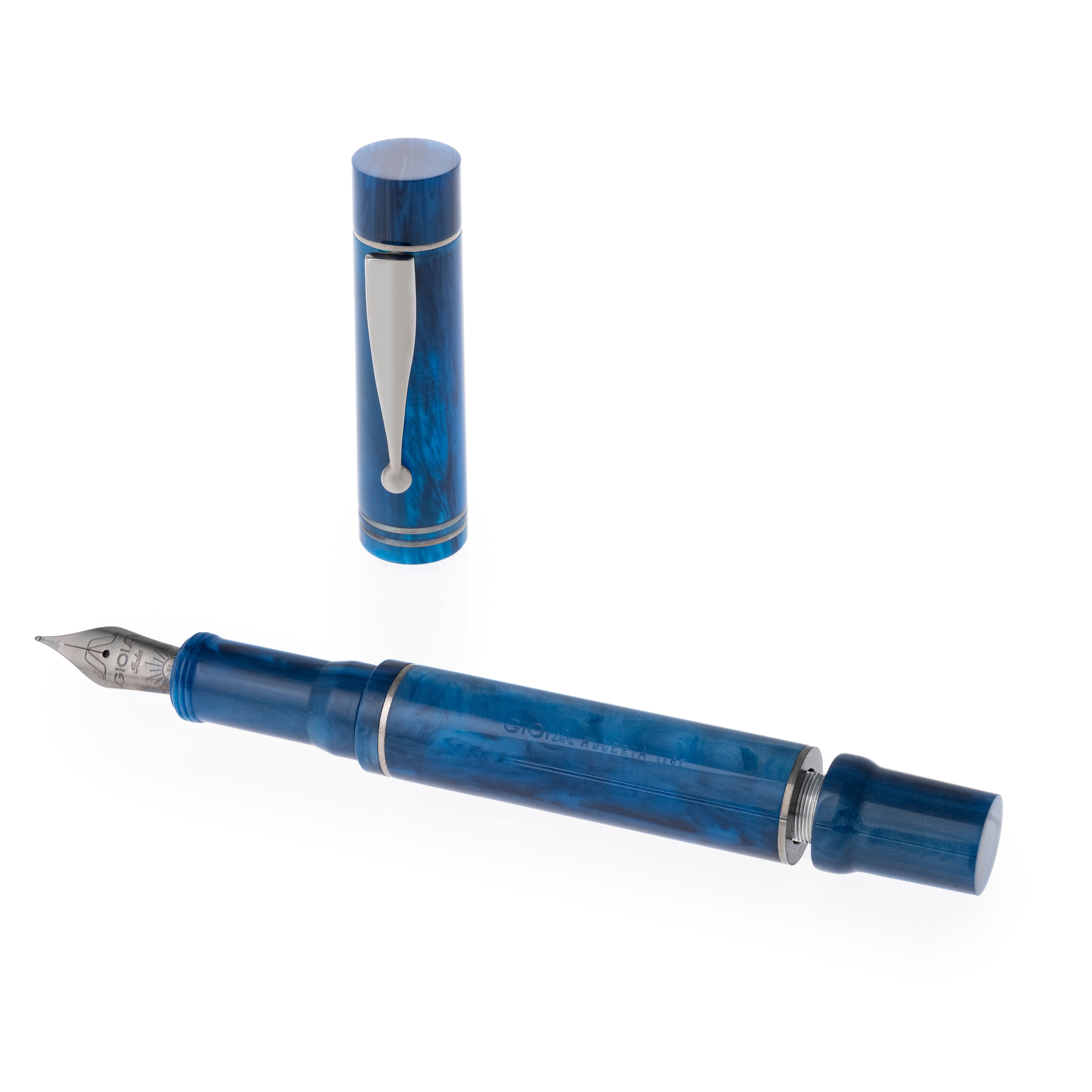 Gioia | Alleria | Fountain Pen | Grotta Azzurra Blue Gioia