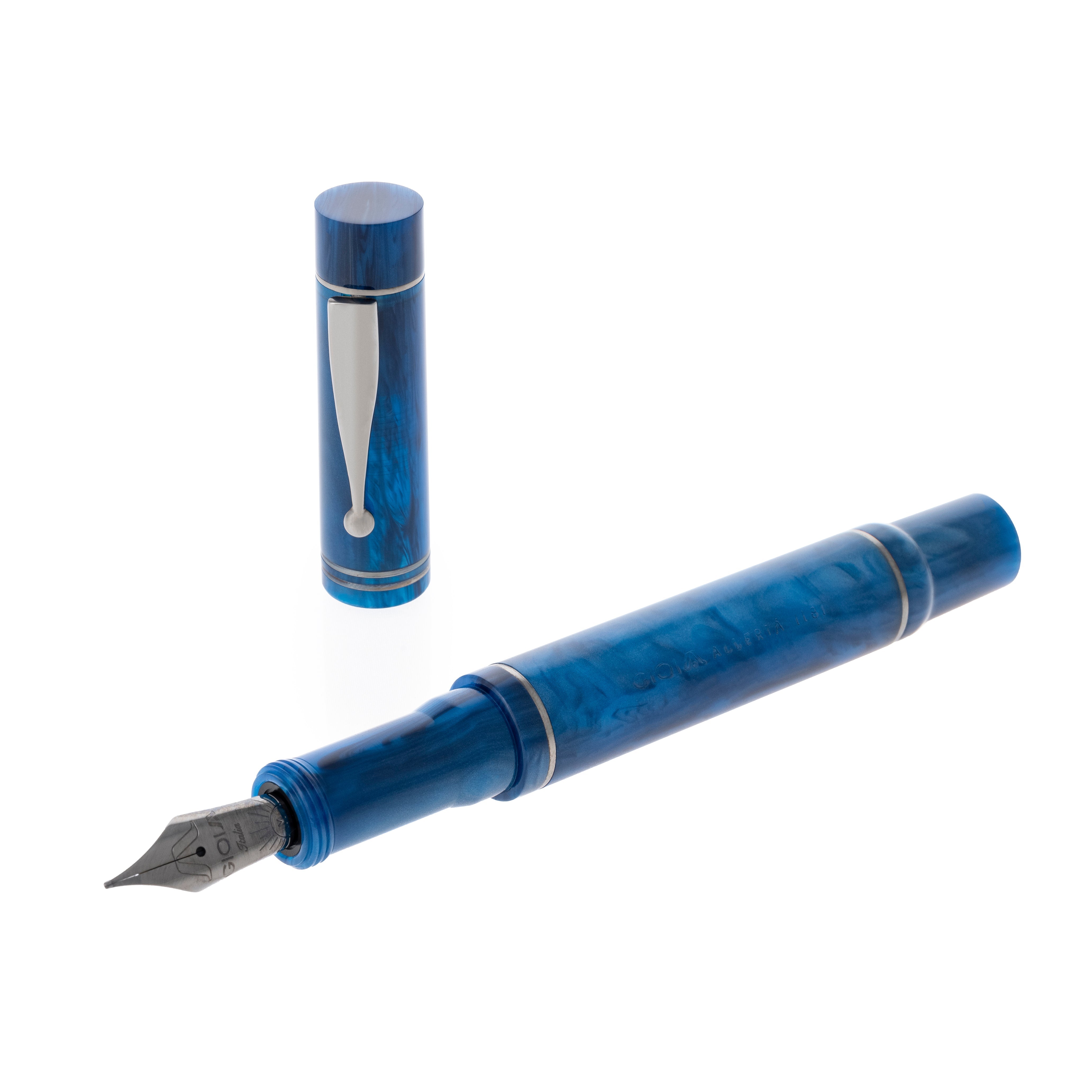 Gioia | Alleria | Fountain Pen | Grotta Azzurra Blue Gioia