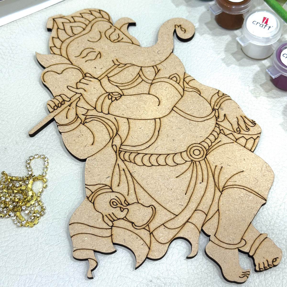 DIY Ganesha Painting Kit Icraft