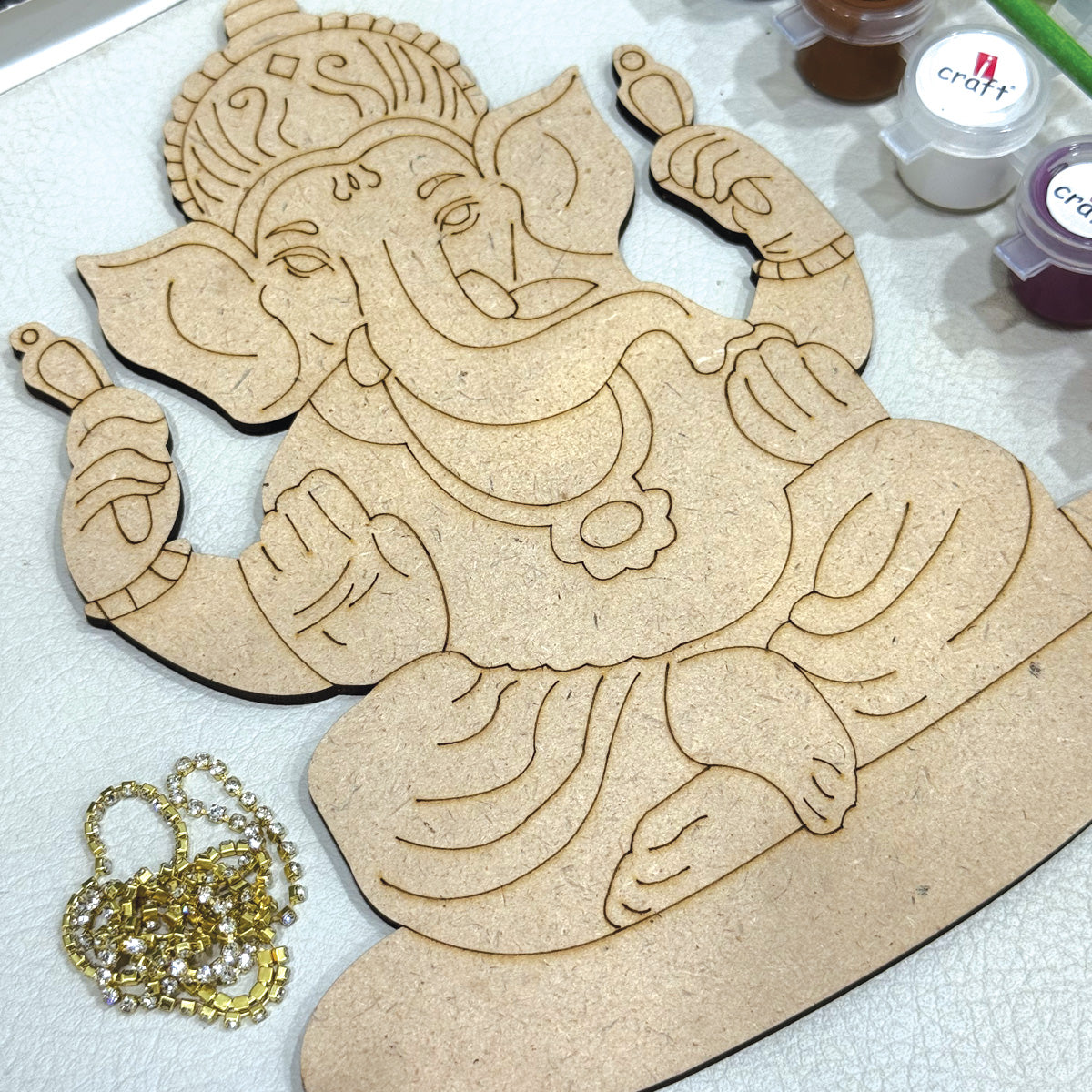 DIY Ganesha Painting Kit Icraft