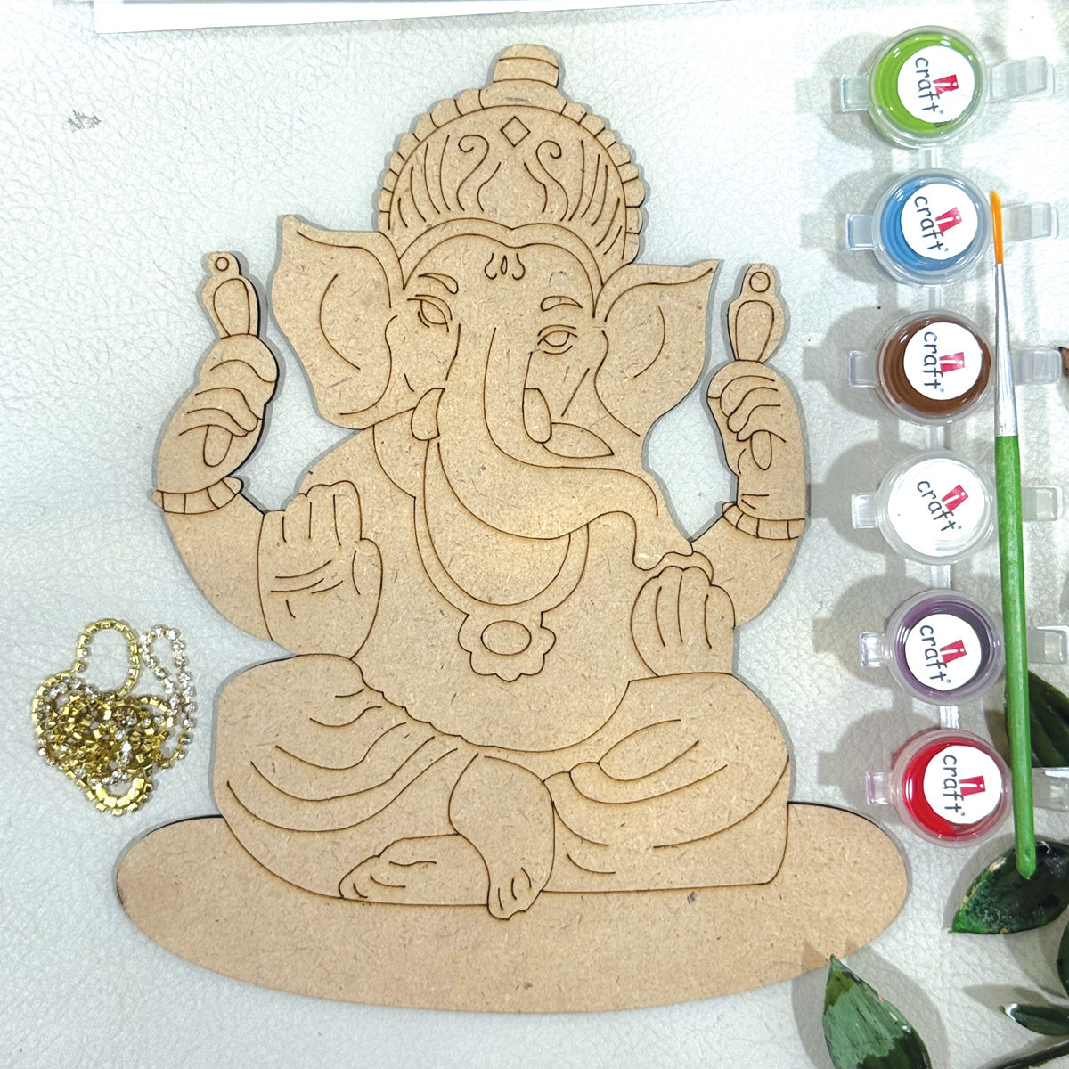 DIY Ganesha Painting Kit Icraft