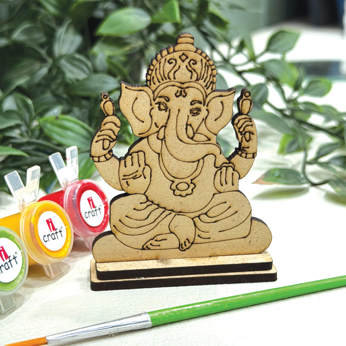 DIY Ganesha Painting Kit Icraft