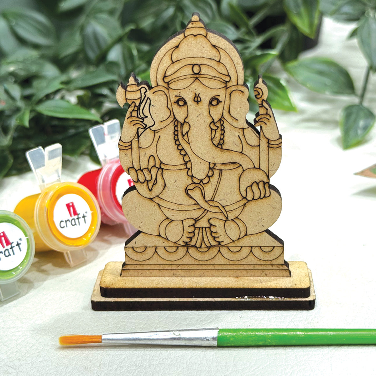 DIY Ganesha Painting Kit Icraft