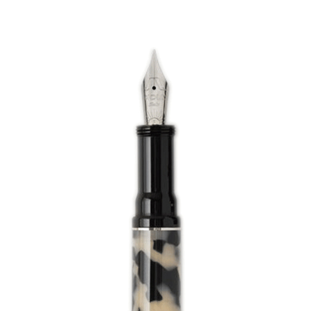 Gioia | Alleria | Fountain Pen | Tramonto Shinny Black Gioia