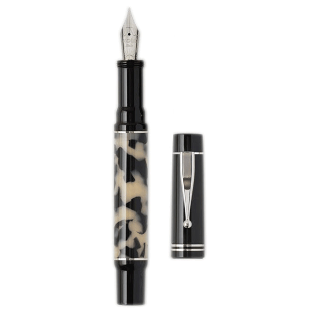 Gioia | Alleria | Fountain Pen | Tramonto Shinny Black Gioia
