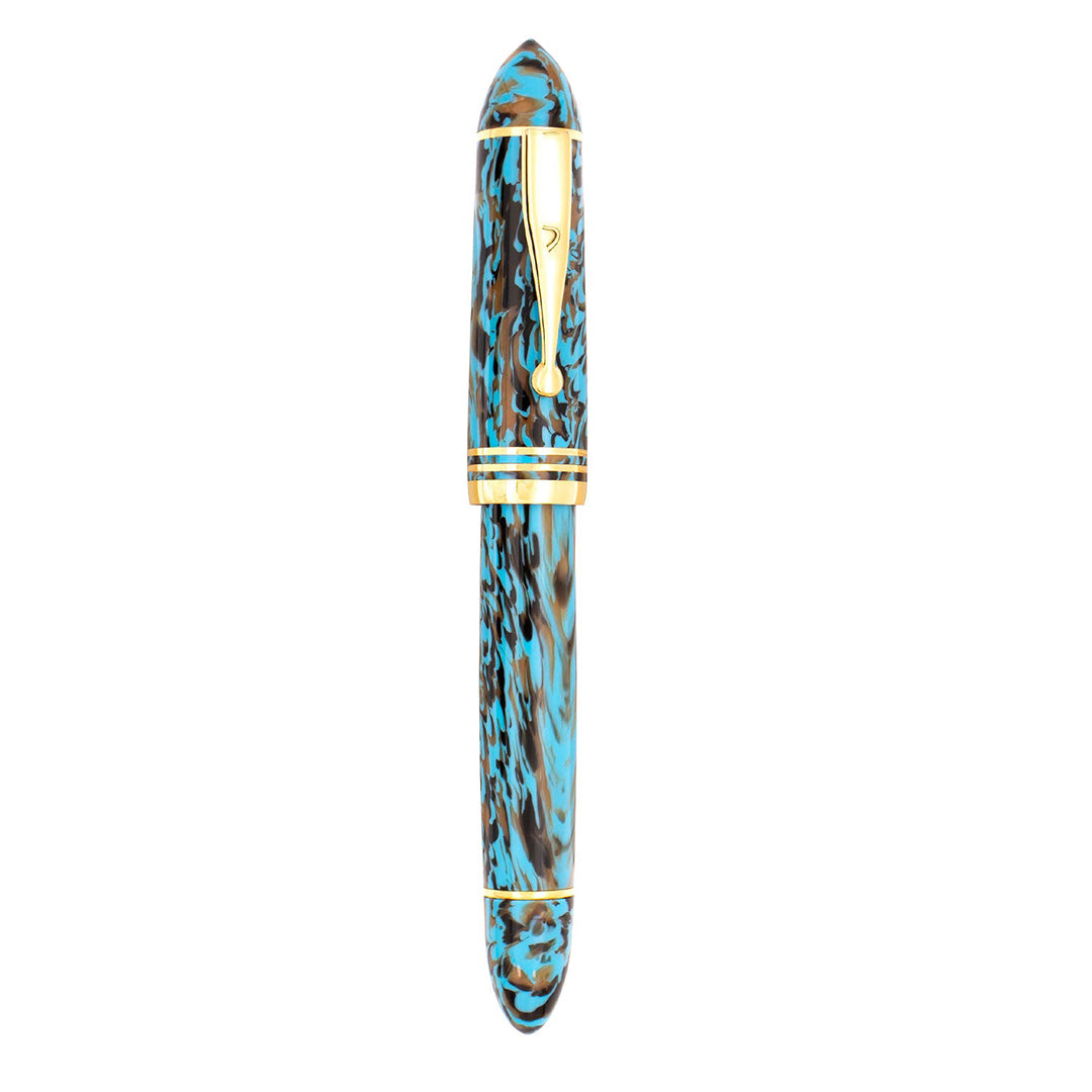 Gioia | Fountain Pen | Capodimonte Kawari | Gold Trims Gioia