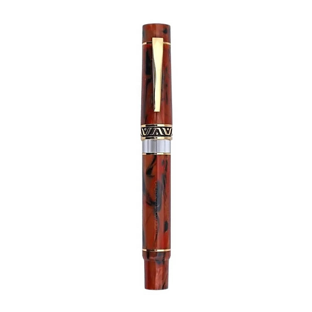 Gioia | Fountain Pen | Terra Di Napoli | Gold Trims Gioia