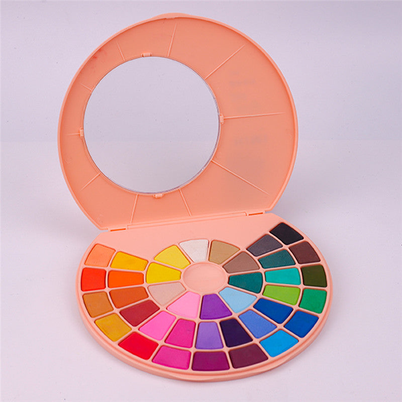 HIMI Student Solid Watercolour Set - 38 Colors