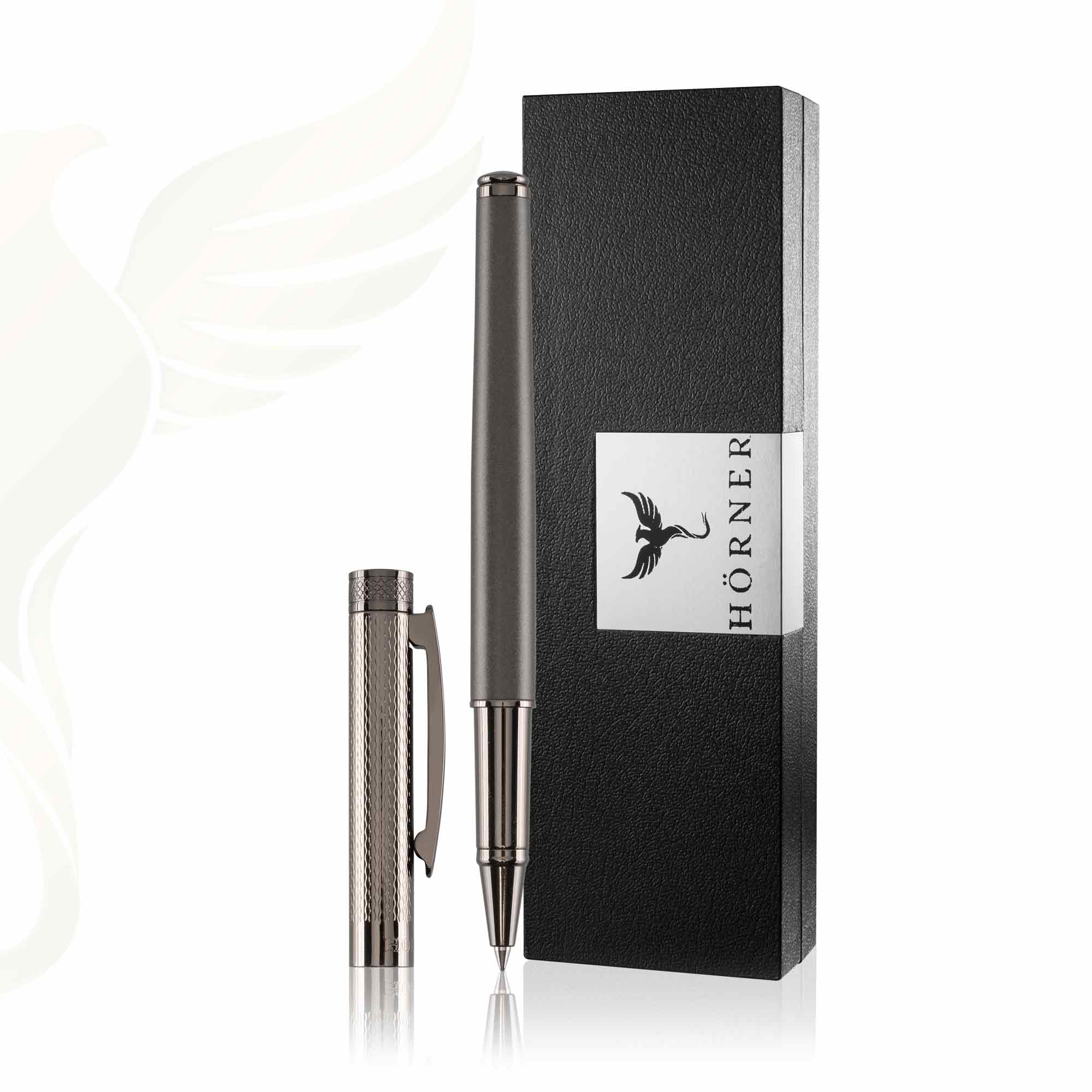 Horner | Levio | Rollerball Pen | Gunmetal Grey Horner