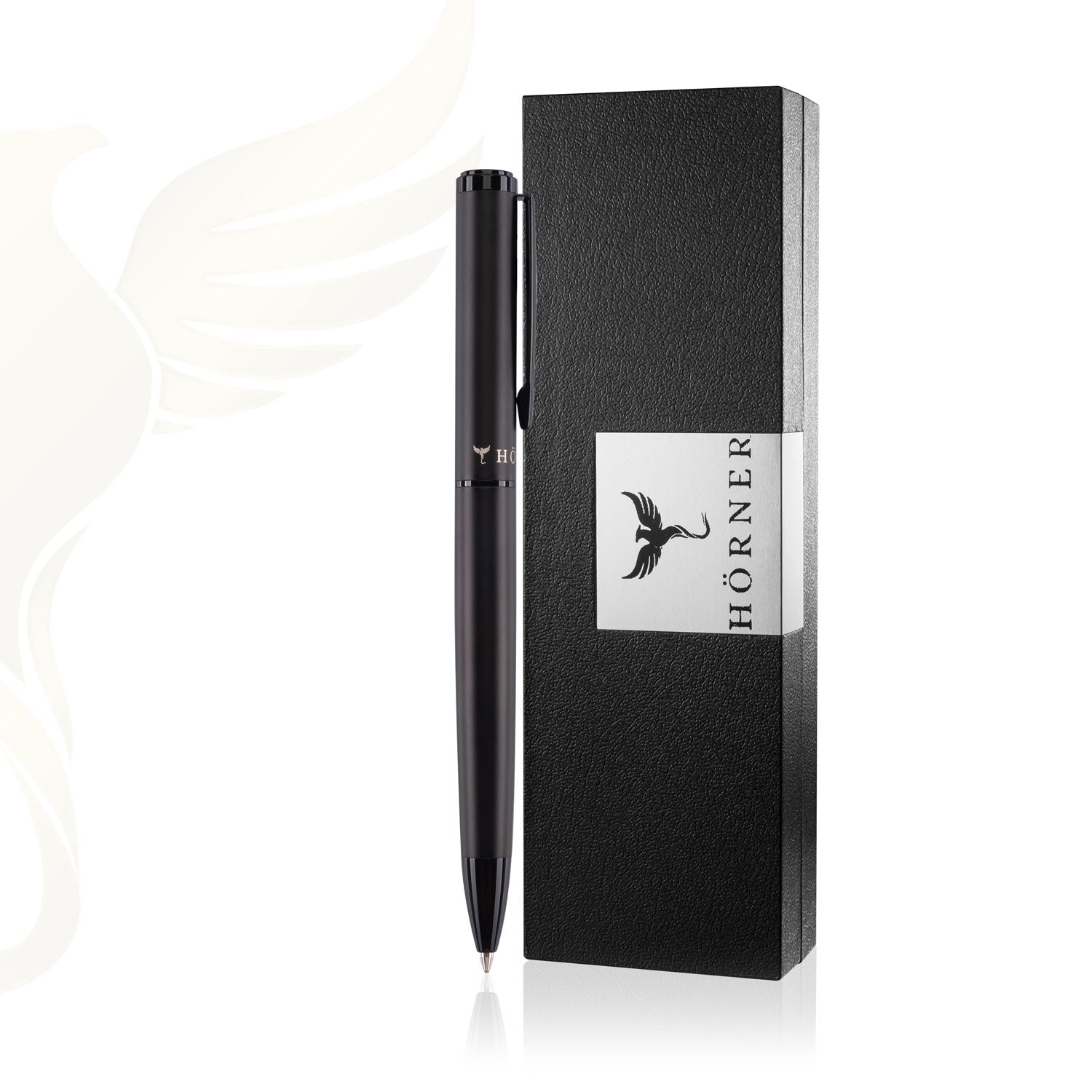 Horner | Silva | Ballpoint Pen | Matte Black Horner