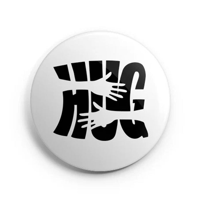 Mooch Magnetic Badge - Hug Mooch