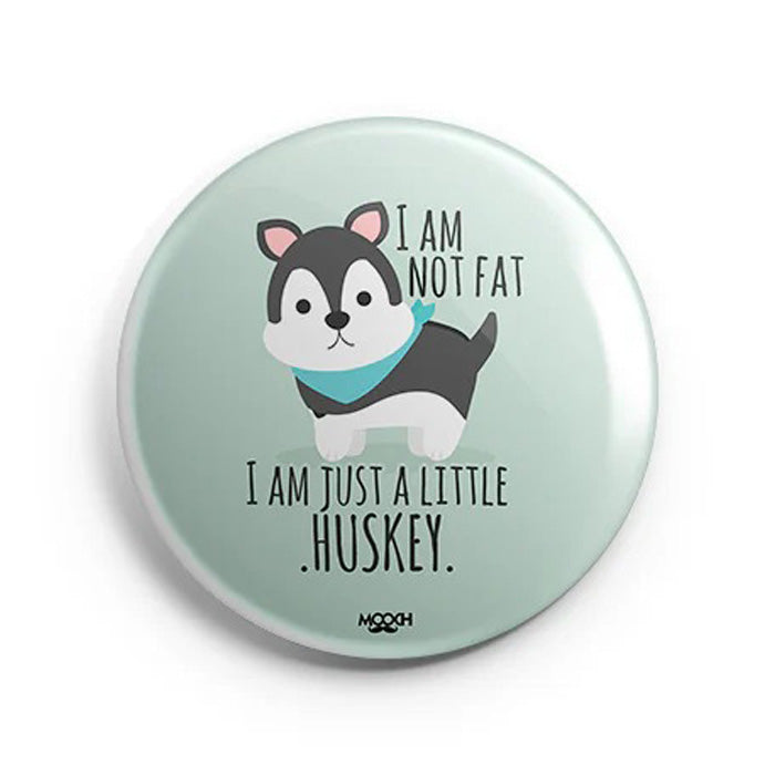 Mooch Magnetic Badge - Husky Mooch