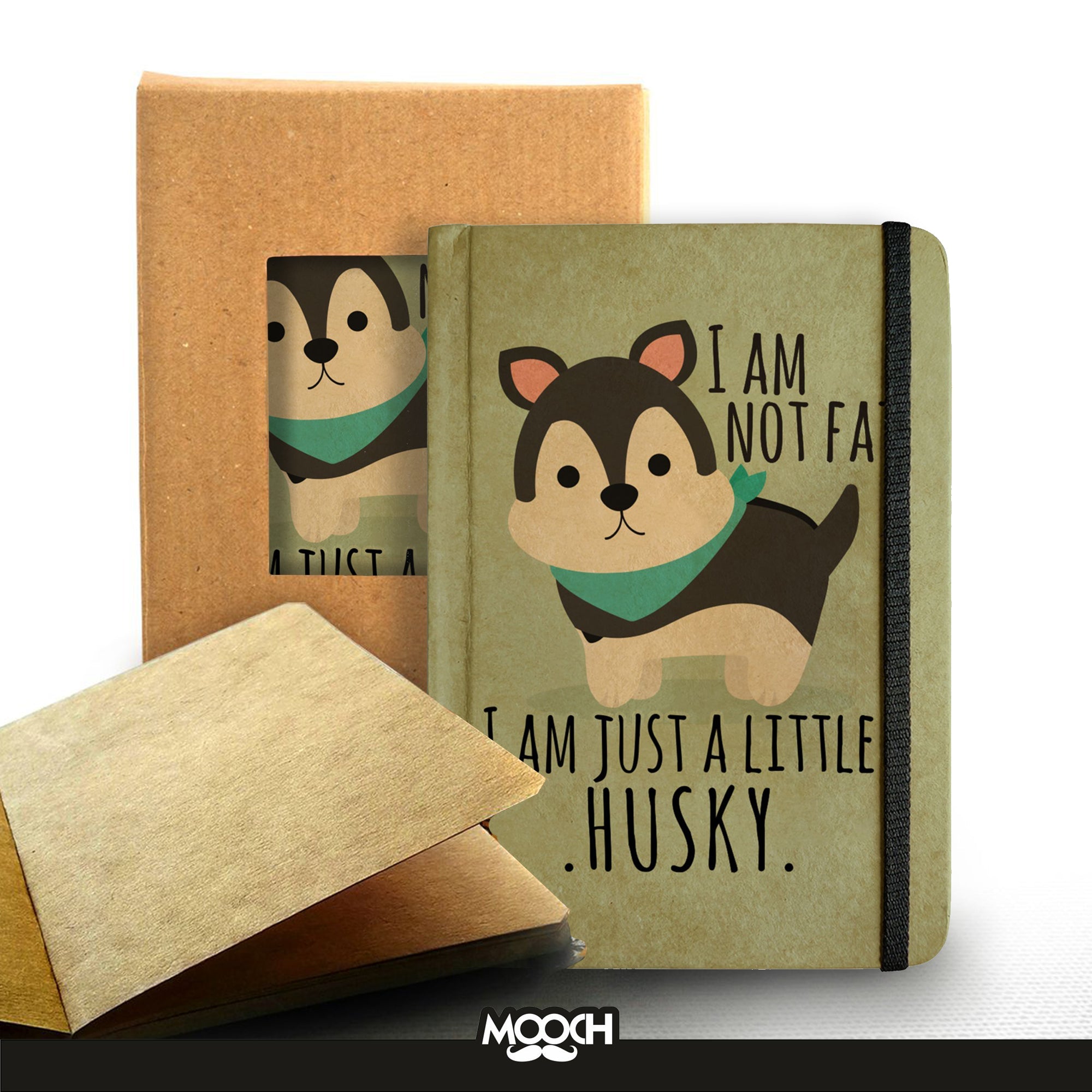 Mooch Diary Little Husky