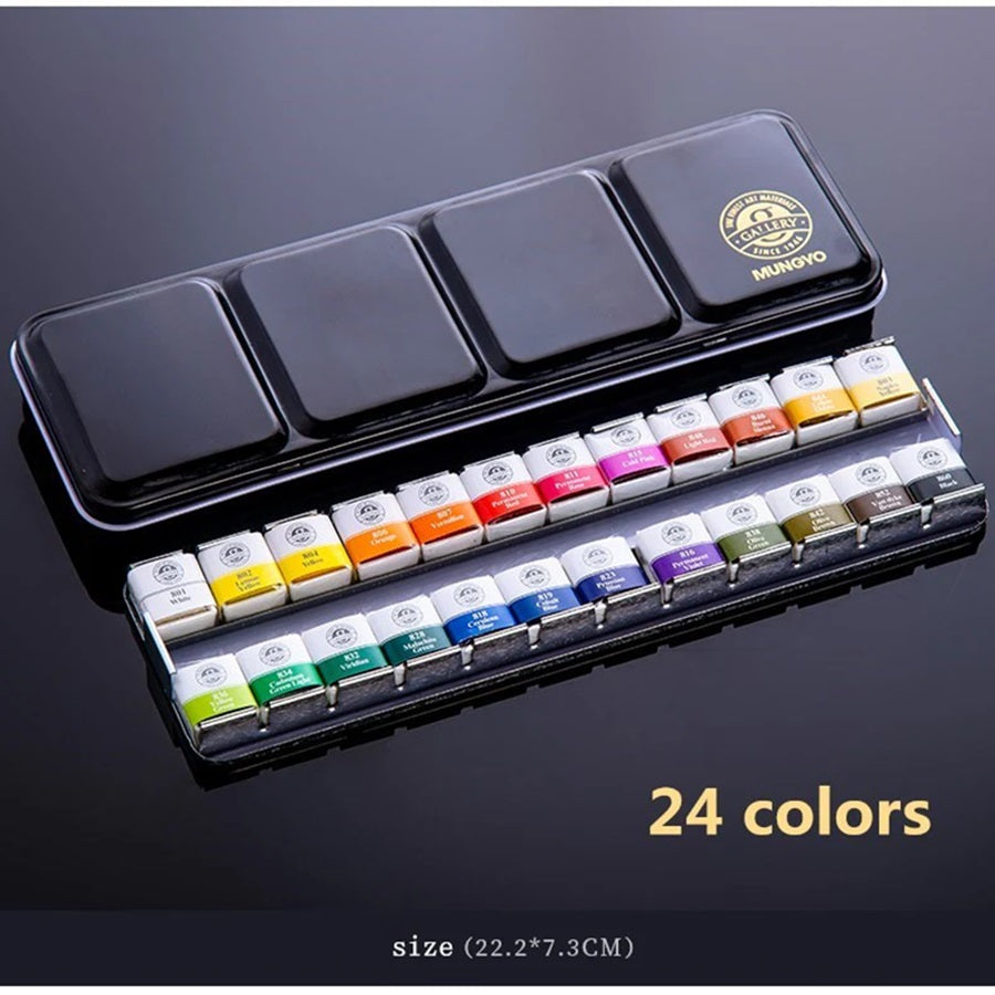 Mungyo Professional Watercolor Pan Sets