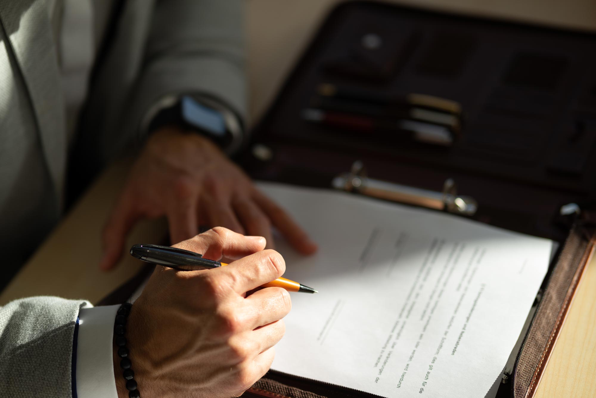 Horner | Auerus | Ballpoint Pen | Orange Horner