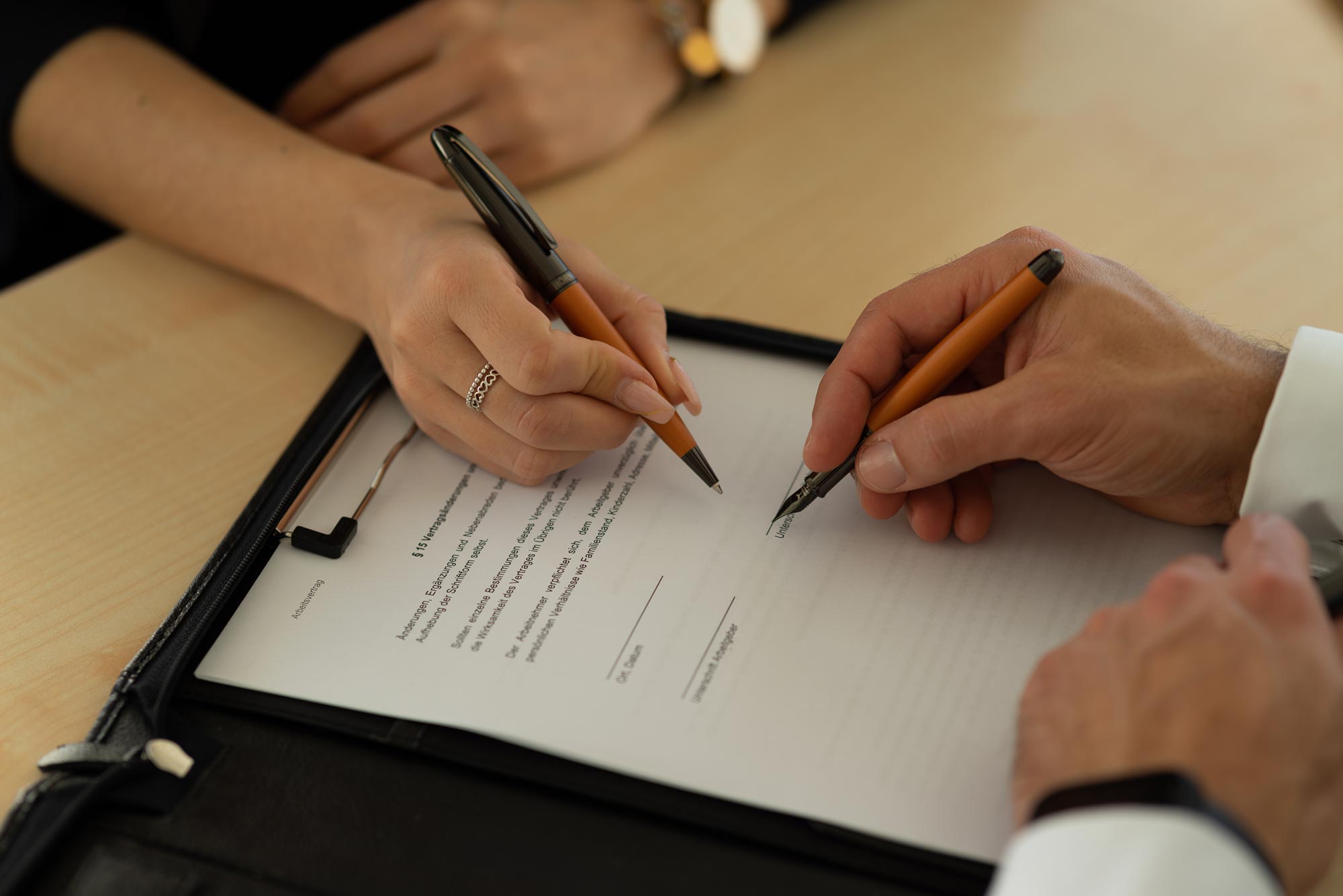 Horner | Auerus | Ballpoint Pen | Orange Horner