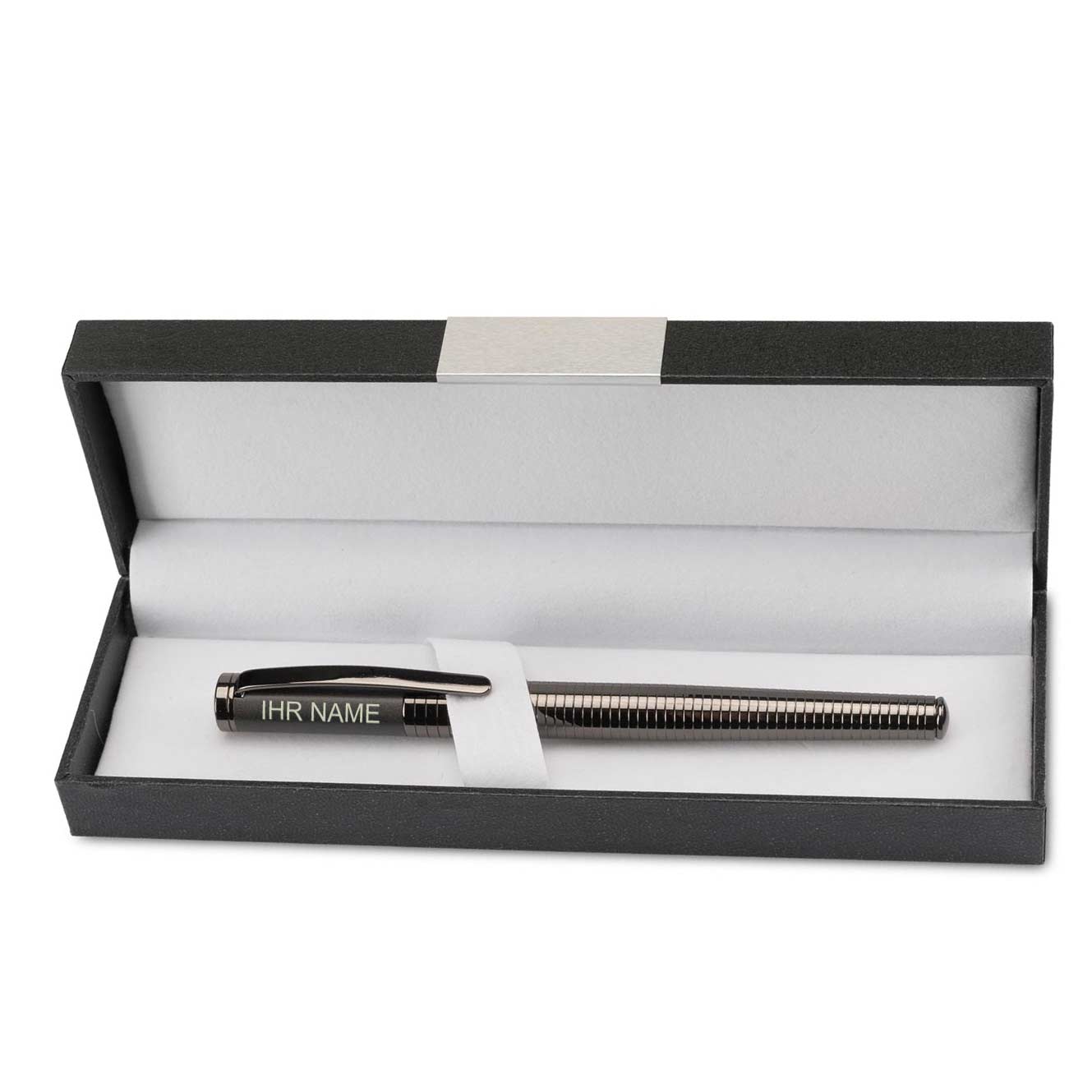 Horner | Fortress | Rollerball Pen | Gunmetal Horner