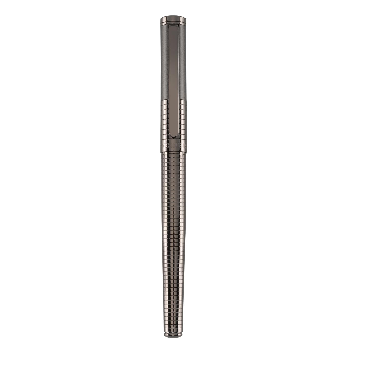 Horner | Fortress | Rollerball Pen | Gunmetal Horner
