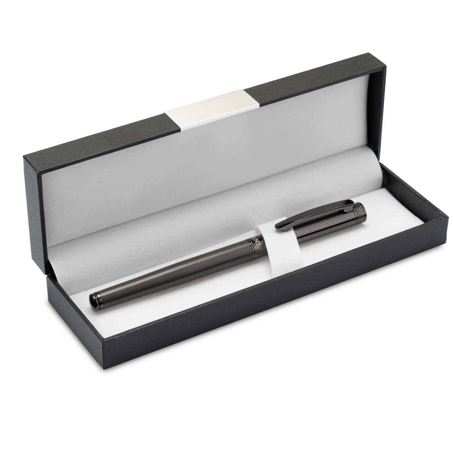 Horner | Levio | Fountain Pen | Gunmetal Grey Horner
