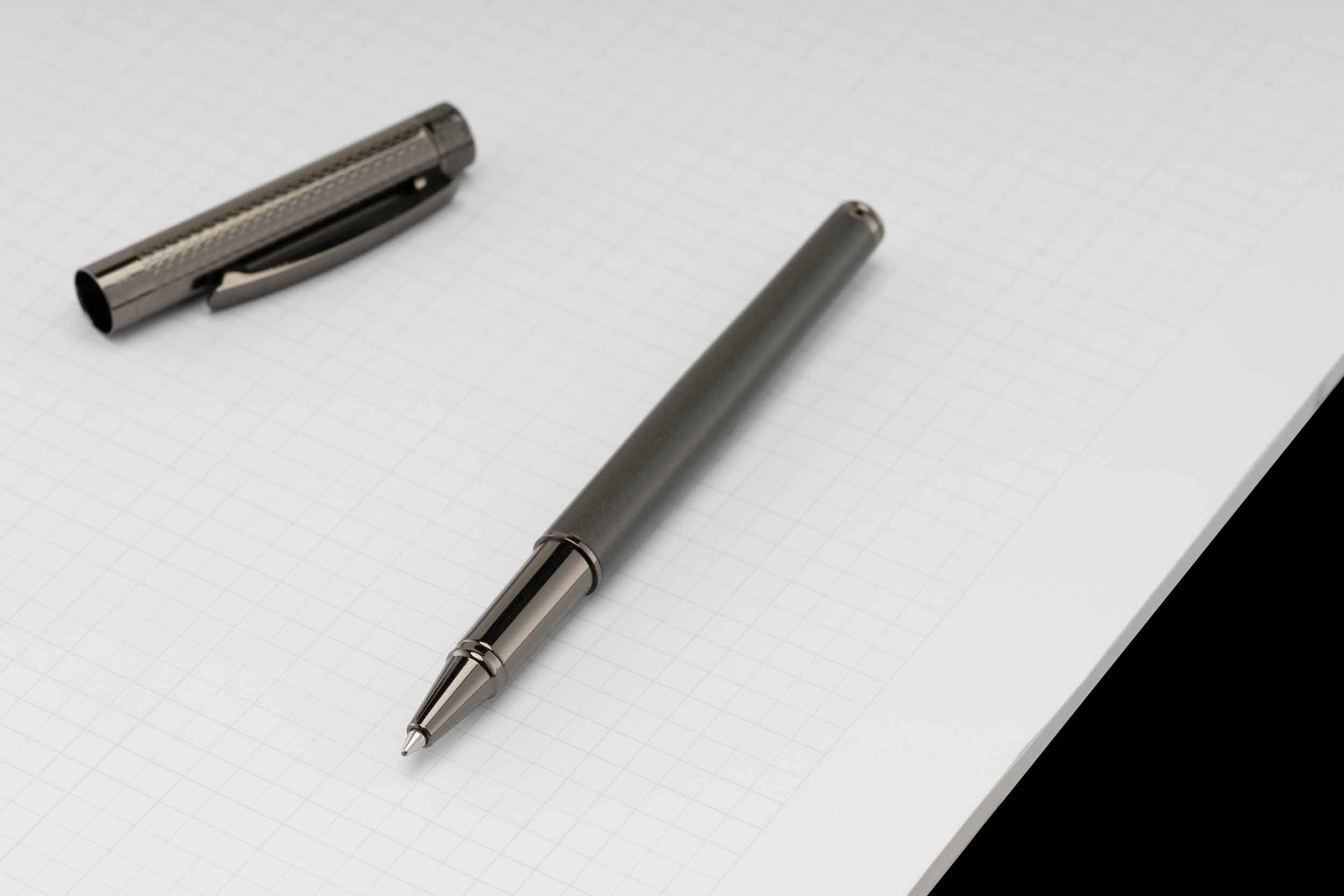 Horner | Levio | Rollerball Pen | Gunmetal Grey Horner
