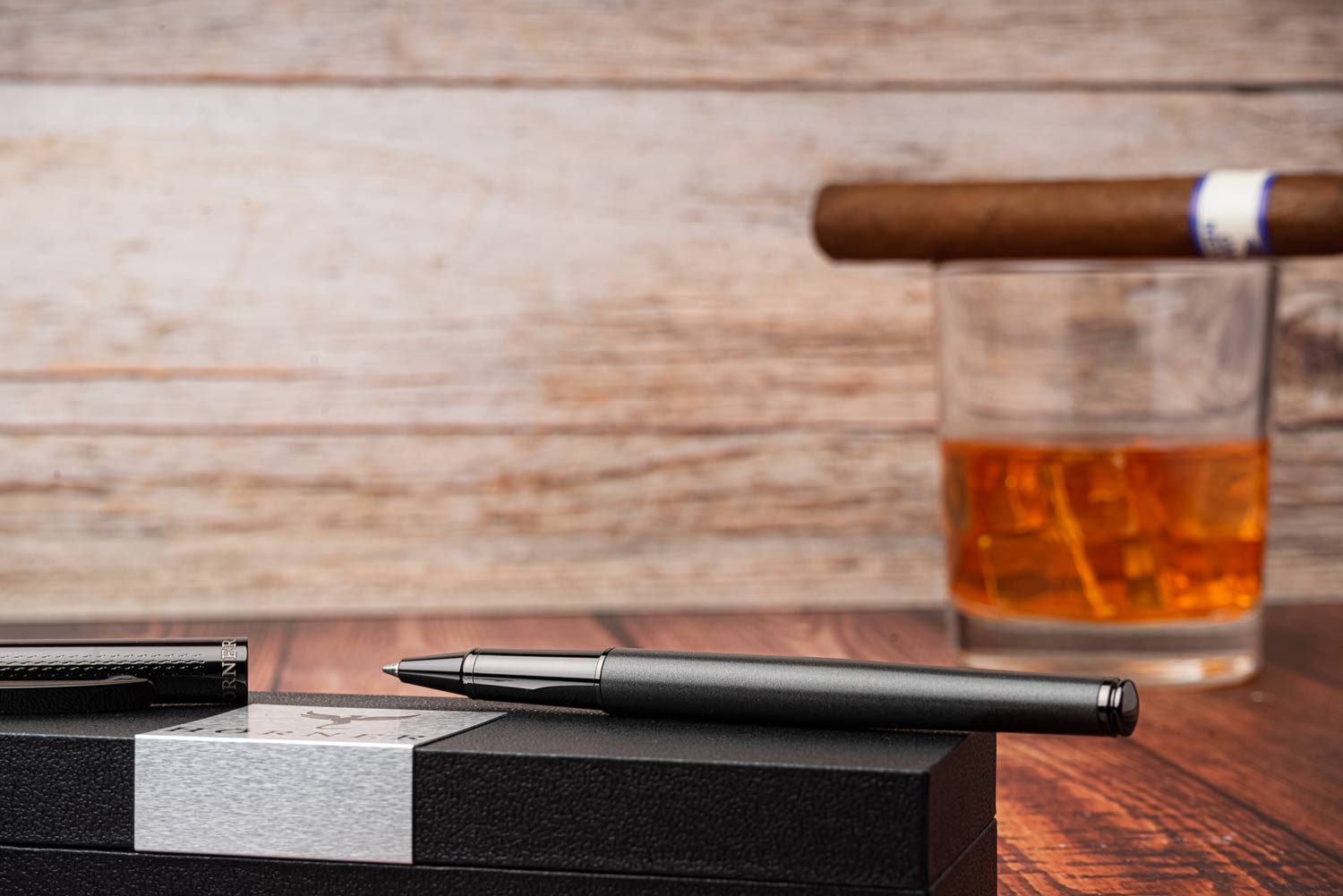 Horner | Levio | Rollerball Pen | Gunmetal Grey Horner