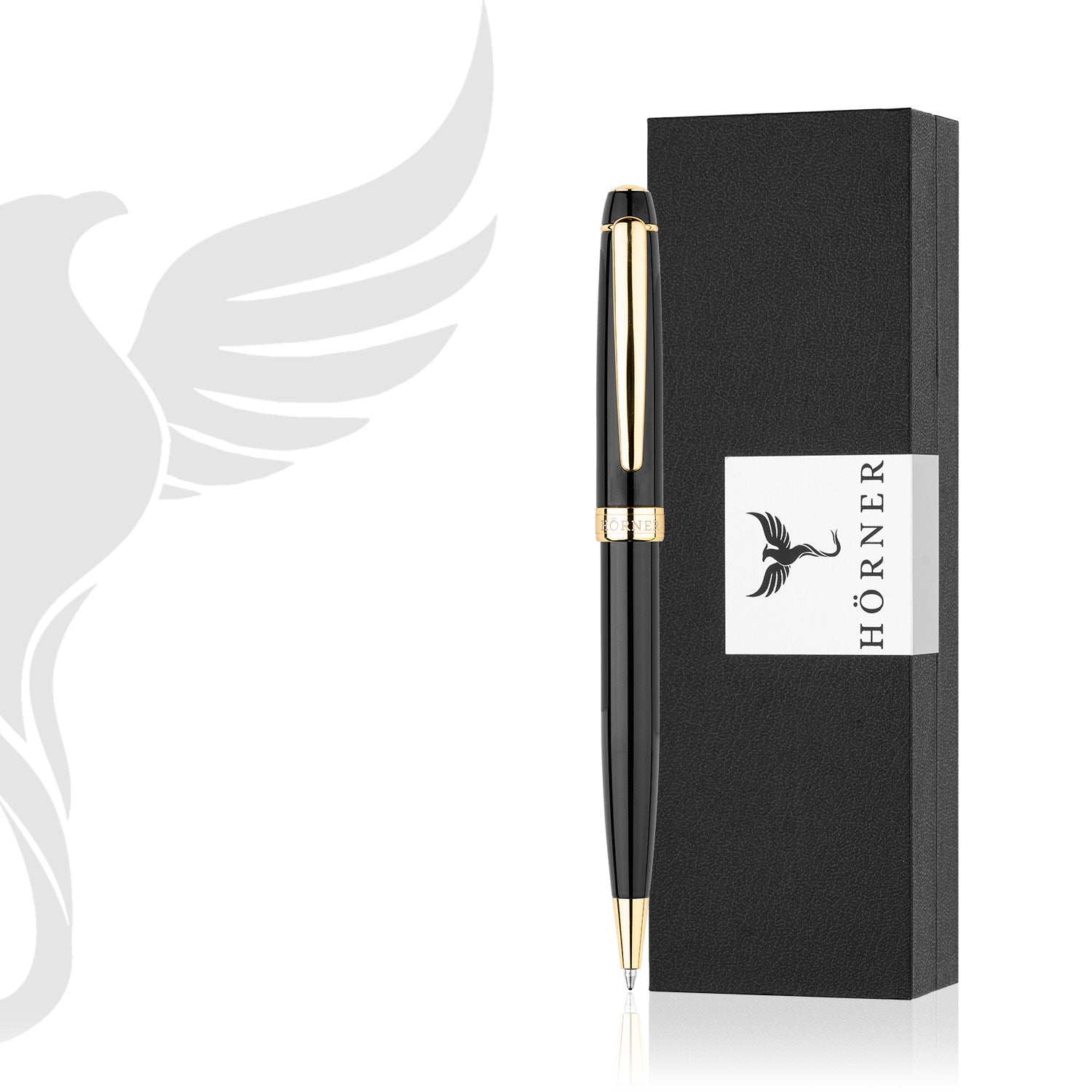 Horner | Nobilis | Ballpoint Pen | Black-GT Horner