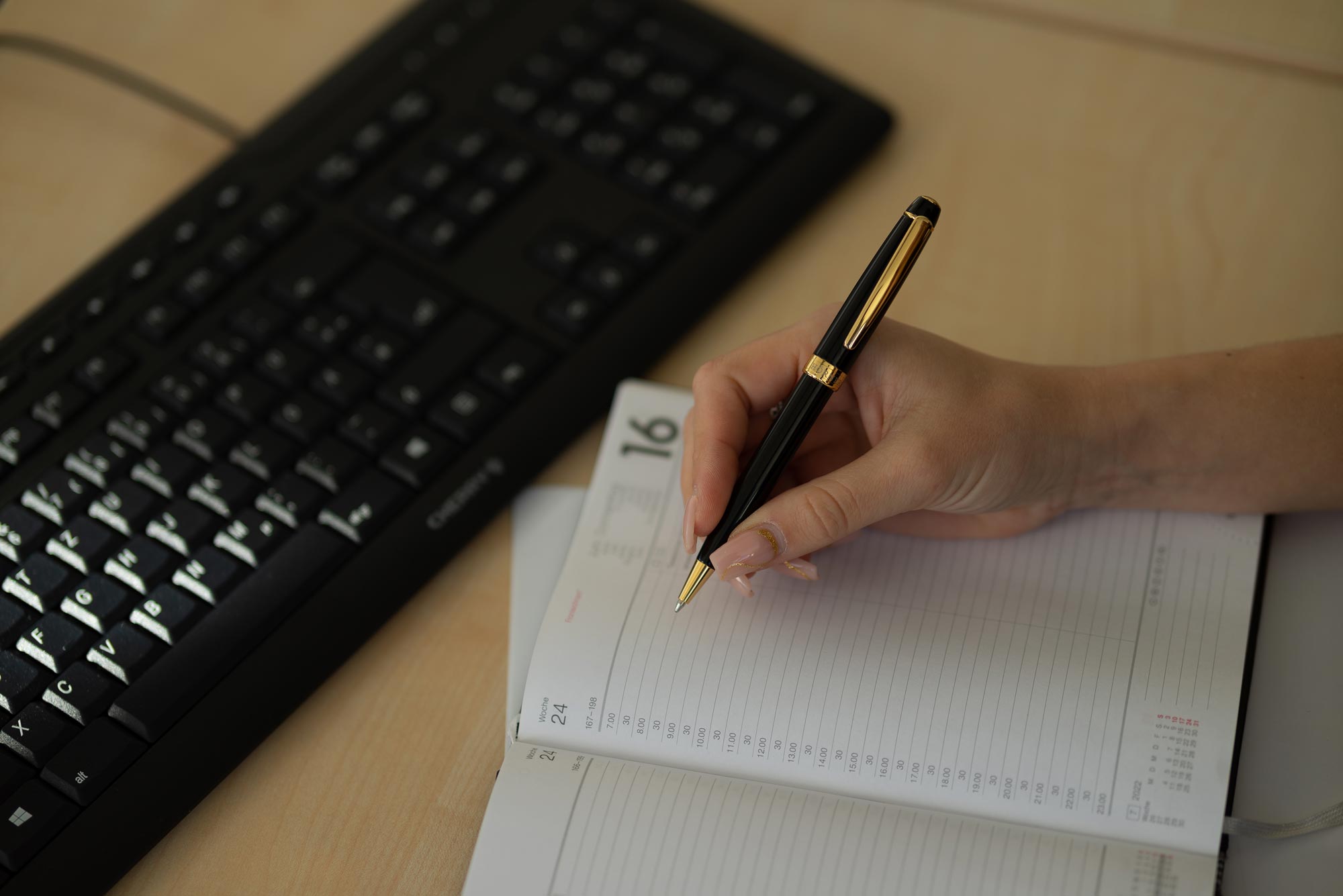 Horner | Nobilis | Ballpoint Pen | Black-GT Horner