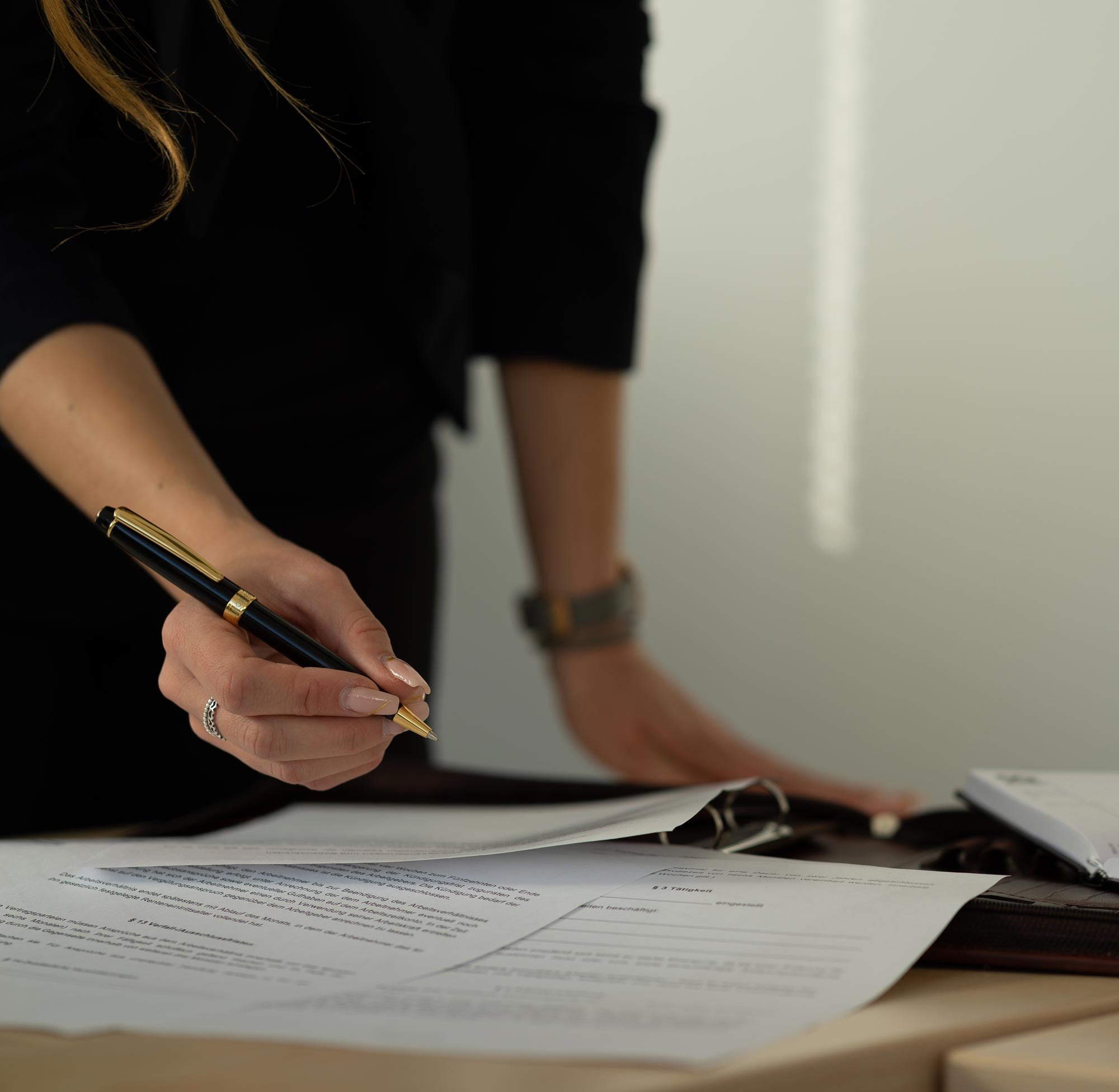 Horner | Nobilis | Ballpoint Pen | Black-GT Horner