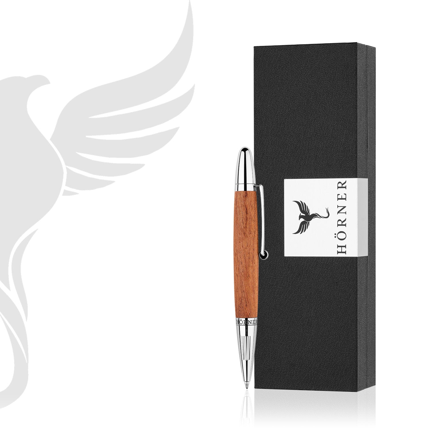 Horner | Parvus | Ballpoint Pen | Rosewood Horner