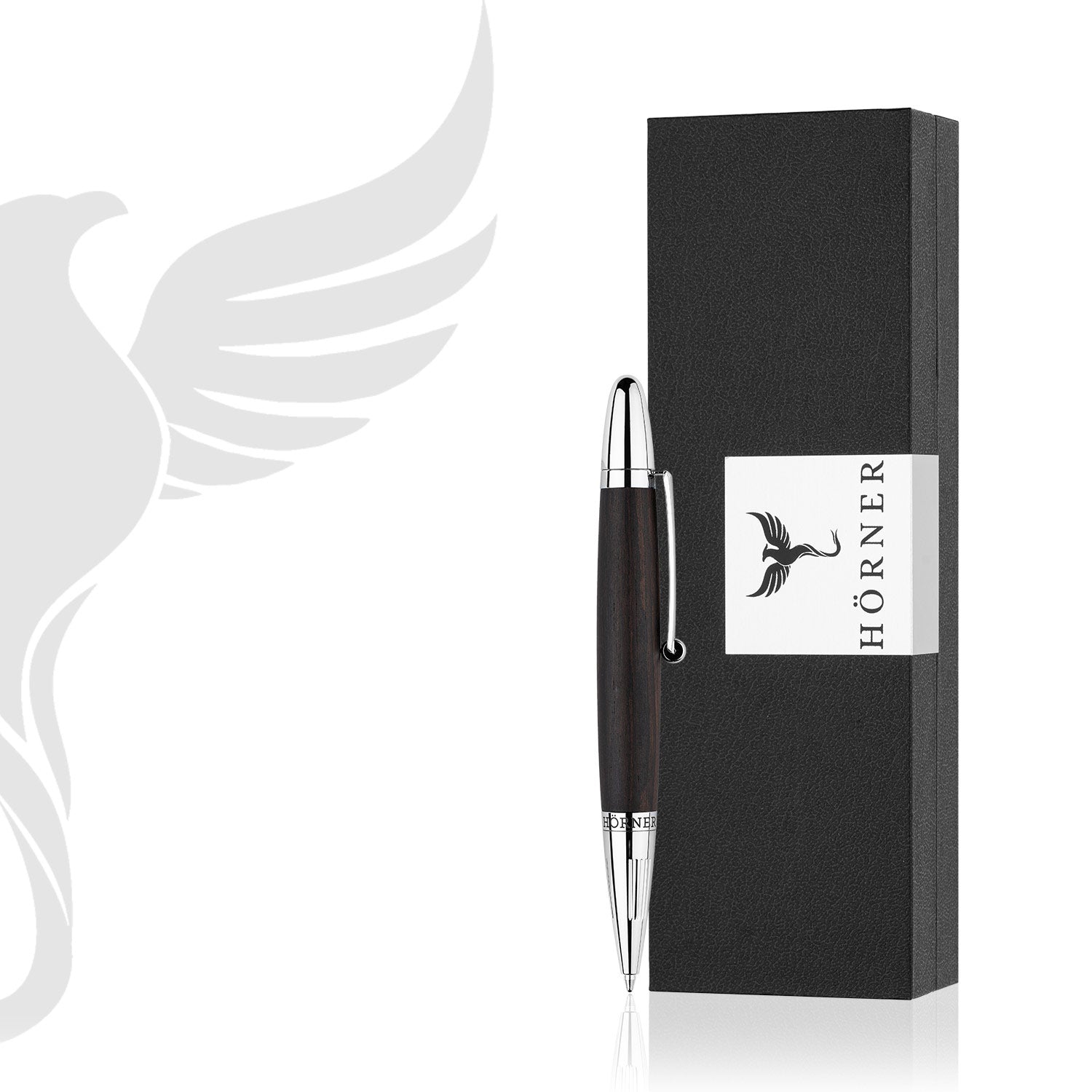 Horner | Parvus | Ballpoint Pen | Ebony-wooden Horner