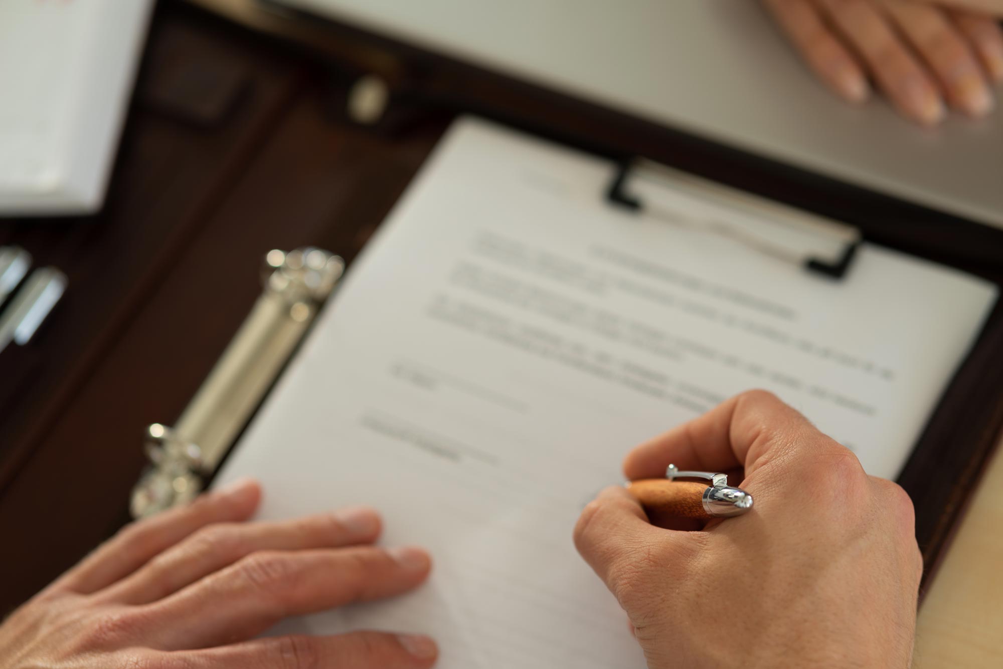 Horner | Parvus | Ballpoint Pen | Rosewood Horner
